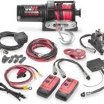 Warrior Ninja Elektrisk Vinsch 200 lb 12V