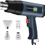 Justerbar Varmluftspistol 2000 W – 60–600 °C