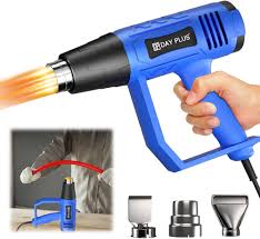 Steglös Varmluftspistol 2000 W Kit