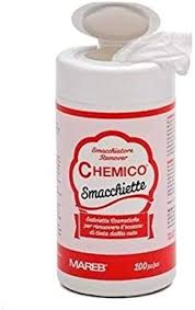 Fläckborttagare Chemico Våta Servetter - 100 St