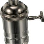 EXQUIMEUBLE Retro Hängande Edison Lamphållare