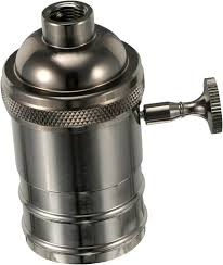 EXQUIMEUBLE Retro Hängande Edison Lamphållare