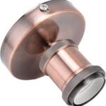 Vintage E27 Lamphållare – Enkel och Säker Installation