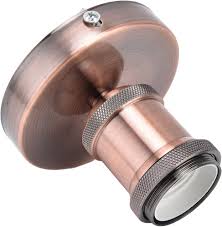 Vintage E27 Lamphållare – Enkel och Säker Installation