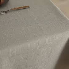 Linne & Bomull Jacquard Damast Duk