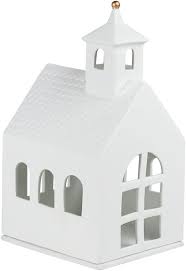 Litet Hjulljushus Kapell 8 x 7 x 14 cm