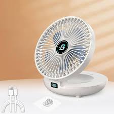 Kyla och Komfort: Väggfläkt med 3 Hastigheter