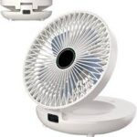 Väggmonterad Bordsfläkt med 3 Hastigheter