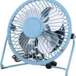 BETOOKY Tyst Mini Bordsfläkt - USB Fläkt för Hemmet