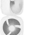 Monozoz Bordsfläktar - Små Dubbelhuvuden