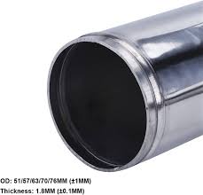 MSEURO R-eps Universal Kall Luftintag 76mm 3Tum Aluminium