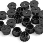 Kabelgenomföringar 20-pack för kablar 3