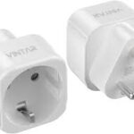 VINTAR 1PC Reseadapter Tyskland till Indien