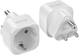 VINTAR 1PC Reseadapter Tyskland till Indien