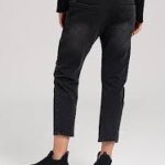 LOOK Damarbetsbyxor XXL - Svart