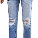 Eleganta Stretchjeans för Dam – LZPCarra