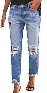 Eleganta Stretchjeans för Dam – LZPCarra