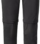 VAUDE Farley Stretch Zip II – Zip-off vandringsbyxor för dam