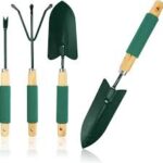 Trädgårdsredskapsuppsättning COM-FOUR® 4-delar