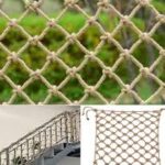 Säkerhetsnät för Barn och Djur - Anti-Fall Hamprep