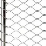 RAUMPA Nätstängsel 80 cm - Rostfritt Stål