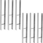 Ansobea H-stolphållare Set