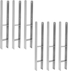 Ansobea H-stolphållare Set