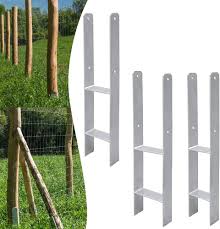 Ikodm H-ankare 101 mm - 6 stycken H-stolpar