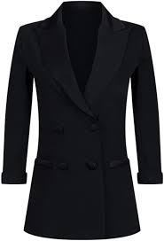 19V69 ITALIA Alessandra Blazer - Svart Damjacka