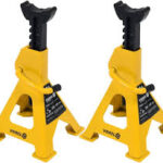 VOREL Pallbockar 3 Ton - 2 St 80308