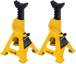VOREL Pallbockar 3 Ton - 2 St 80308