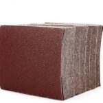 20 Stycken Flockat Slippapper 110x100 mm