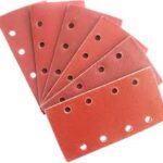 Slippapper Set med 30 Hål