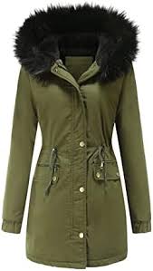 Elegant Lång Teddyjacka för Damer - IQYU Vinterjacka