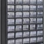 Yorten Plastsortiment med 41 Fack - 31 x 13