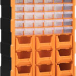 Sortimentskåp med 39 lådor 38x16x47 cm