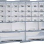 vidaXL Sortimentskåp med 38 Lådor - 52x16x37