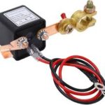 Fjärrstyrd 12V Batteribrytare 250A