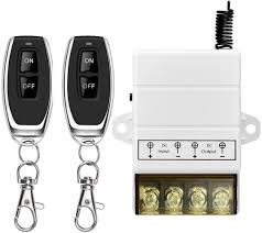 DONJON Trådlös Fjärrkontroll 100 m Räckvidd DC 12/24 V