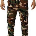Kamouflage Stretch-Chino för Herr