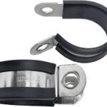 Lumonic 5x 30mm Rörklämmor med Gummiinlägg