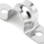 ORTAVA 10-pack U-rörklämmor Ø 8 mm