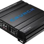 Crunch AMP GPX-500.2 500W 2-kanals Bilslutsteg