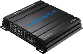 Crunch AMP GPX-500.2 500W 2-kanals Bilslutsteg