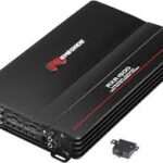 Renegade RXA1500 – 5-kanals slutsteg 1500W med volym- och baskontroll