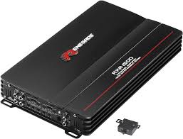 Renegade RXA1500 – 5-kanals slutsteg 1500W med volym- och baskontroll