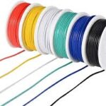 TUOFENG 22AWG Elektriska Kablar – 6 Spolar á 9 Meter