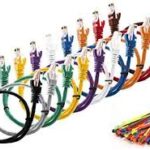 10-pack Flerfärgade Cat5e UTP-kablar - 0