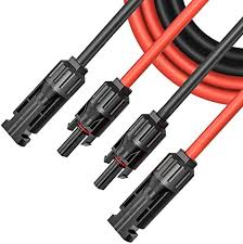 Gbformat Vattentät Solpanel Förlängningskabel 12 AWG