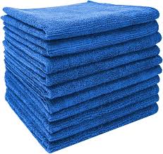 SBS Mikrofiberdukar 30x30 cm - Val av Färg (10-pack)